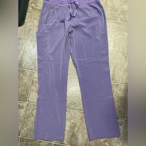 Willow Brook Light Purple Scrub Pants